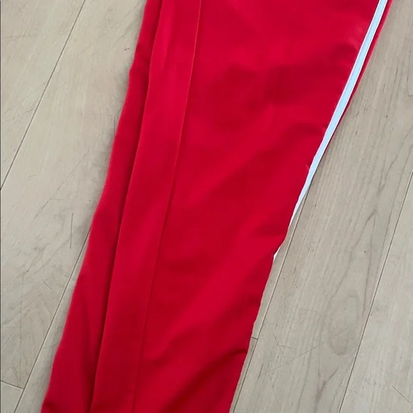 Adidas Vibrant Red Tracksuit size Small set